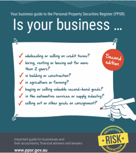 PPSR: The Practical Credit Control